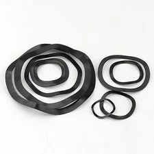 Crinkle Washers Spring Steel M3 M4 M5 M6 M8 M10 M12 M16 M19 - M118 Wave Wavey