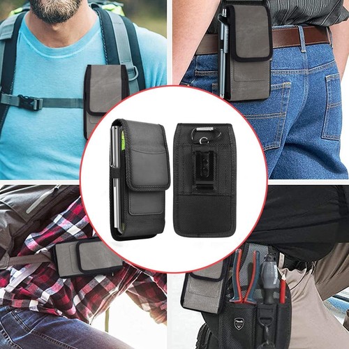 Case For Nokia 225 4G Phone Pouch Holster with Belt Clip Card Slot - Picture 6 of 6