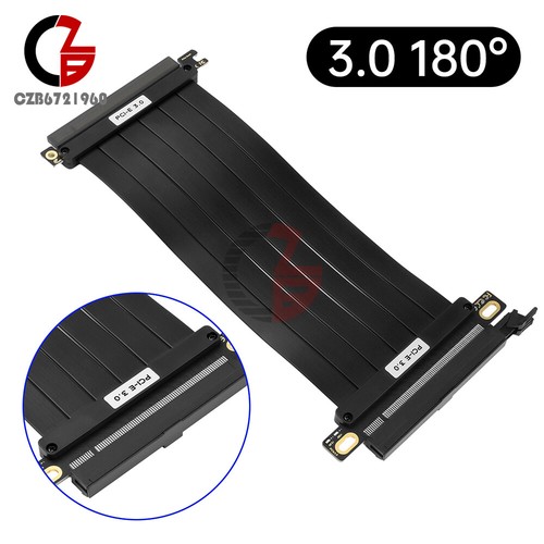 Câble élévateur PCI-E 3.0/4.0 16x câble d'extension carte graphique carte d'extension GPU - Photo 24/27