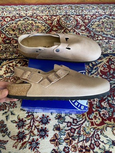 NEU & OVP Birkenstock Tokio II Suede Wildleder Clogs Boston 45 Slipper - Bild 7 von 8