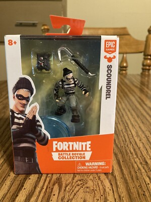 Fortnite Battle Royale Collection Epic Games Scoundrel 2-Inch Mini Figure Toy