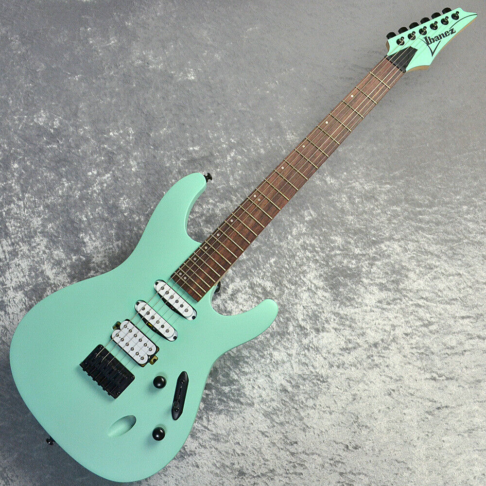 Ibanez S561 Sfm Sea Foam Green Matte S Series Electric Ibanez S561 Sfm Sea Foam Green Matte S Series Electric