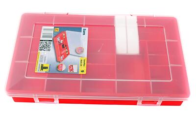 allit Sortimentskasten Rot 290x185x46mm EuroPlus Basic