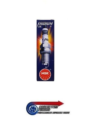 Set 4x Uprated NGK Iridium Spark Plugs HR7- For S15 Silvia SR20DET Spec R - Picture 7 of 8