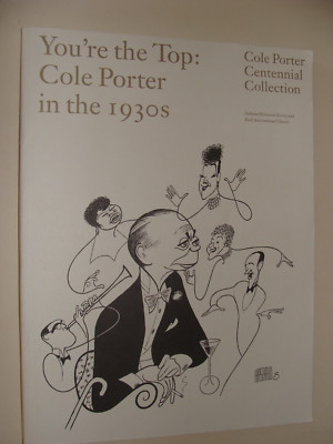 Cole Porter Centennial Collection You're the Top 1930s Indiana