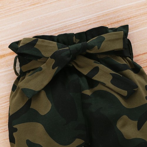 Camouflage Baby Clothes for Girls 3Piece Outfit Knitted Sets Long Sleeve Toddler - Picture 13 of 16
