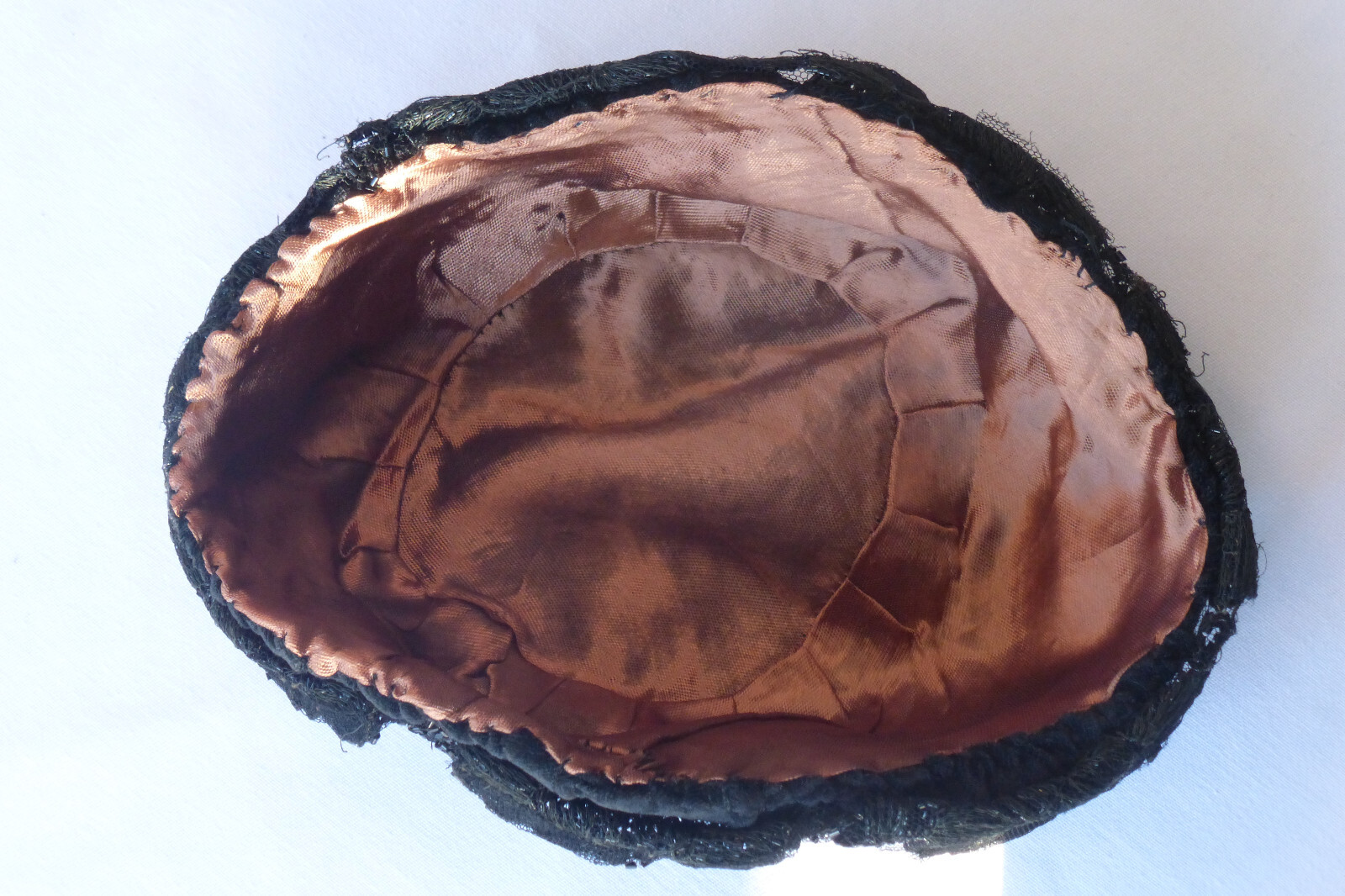 vintage 1920's beaded flapper hat and feather boa eBay