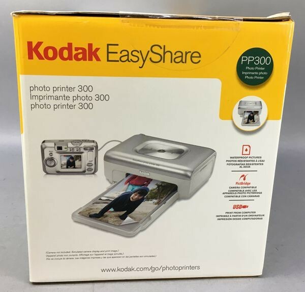 Kodak EASYSHARE 300 Digital 4" x 7" Photo Thermal Printer USB HOLDS