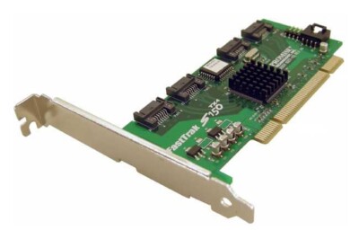 Carte Promise FastTrak S150 TX2 – Contrôleur RAID PCI SATA (occasion)