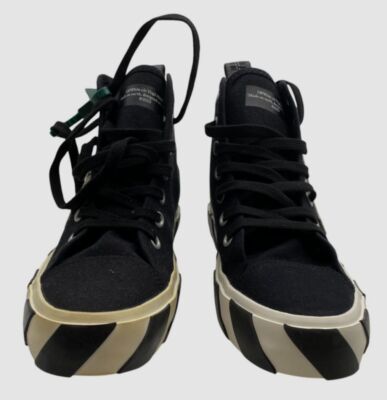 NEW in Box - Off-White Mid Top Vulcanized Sneakers - EU 39 Men OFF-WHITE Vulcanized Mid Top White Black Men main image 4