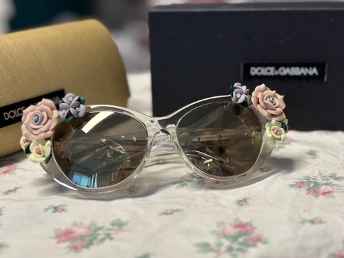 Dolce and Gabbana Ornate Sunglasses!