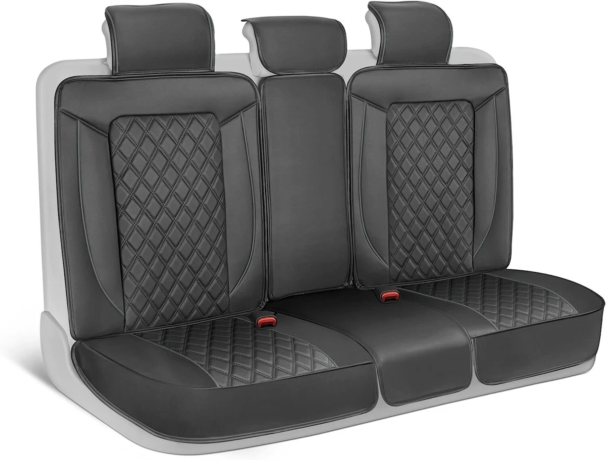 Leather bench top seat covers