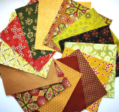 Charm Pack 42Stk. 5inch Moda Henry Glass RJR SSI Anthology 12,7cm Patchworkstoff