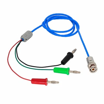 FLIEGEND Triax 2-Lugs TRB Plug to 4mm Banana Single Shielded M17/176-00002 Cable 2~9FT