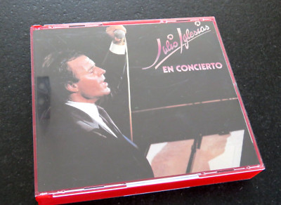 JULIO IGLESIAS - En Concierto 2 x CD / COLUMBIA - 471303 2 / 1983