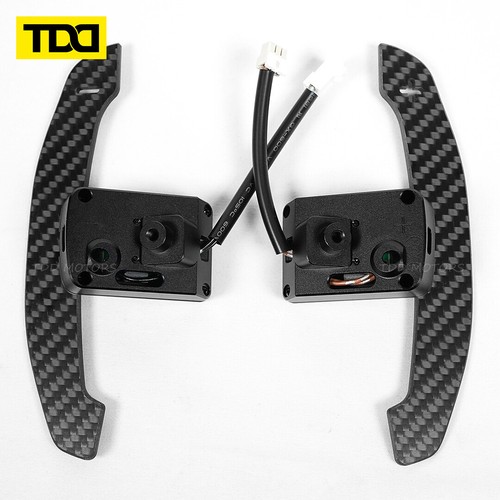 TDD Carbon Fiber Magnetic Paddle Shifters for Nissan Micra VERSA ,FAIRLADY Rogue - Bild 2 von 5