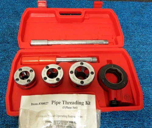 Central Forge Pipe Threading Kit 5 