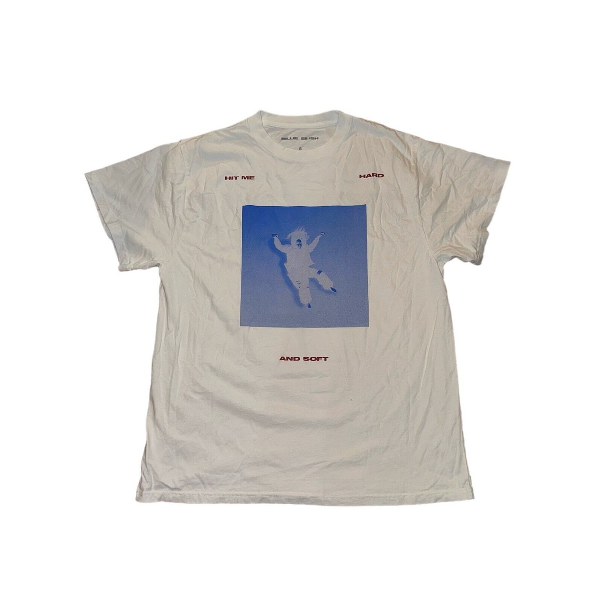 billie eilish HIT ME HARD AND SOFT Tシャツ HIT ME HARD AND SOFT White Cover Tee - Billie Eilish | Store