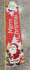 Table Runner Christmas, Santa Table 180x 35 Cm