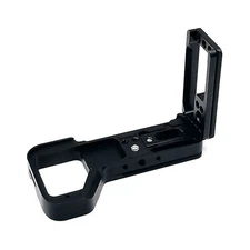 L Plate Bracket Camera Grip Camera Holder for Sony Camera A7R4 A7RM4 A7RIV A9II