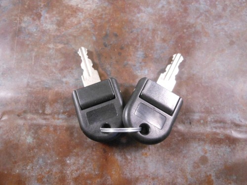 New TWO Factory Original Genuine Folding KOBALT Tool Box Replacement Keys H78 - Picture 2 of 4