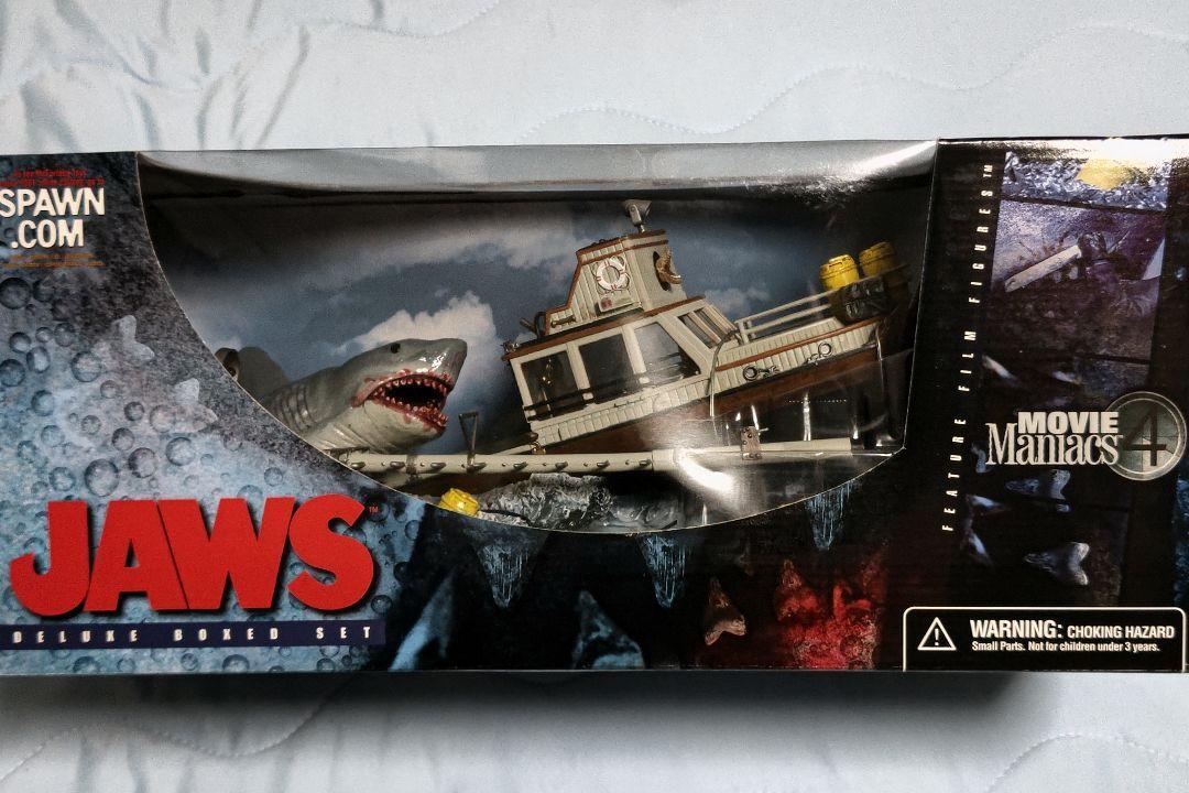 Jaws Deluxe Box Set Made By Mcfarlane Toys | eBay Jaws Deluxe Box Set Made By Mcfarlane Toys | eBay