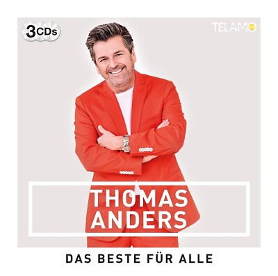 Thomas Anders:  Das Beste für Alle  3 CD NEU OVP