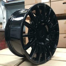 Black x4 18" Txm M-Sport Style Alloys 5x160 8J Ford Transit Mk7 Transit Custom C