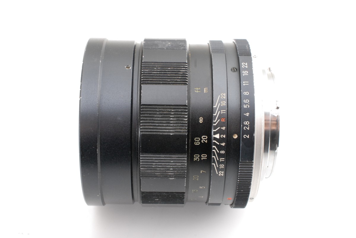 希少　MINOLTA AUTO TELE ROKKOR-PF 100mm f/2 Near MINT] Minolta MC Auto Tele Rokkor PF 100mm f2 for MD