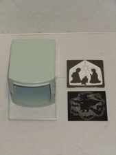 SUN HILL INDUSTRIES INC WINDOW WALL COUNTER HALLOWEEN CHRISTMAS PROJECTOR WORKS
