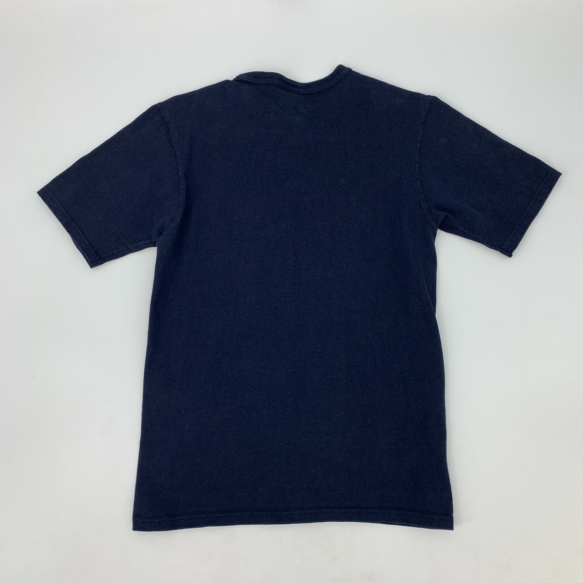 【希少コラボ/関税送料込み】END × Champion Logo T-shirt Vintage Champion T Shirt Men's Size S Navy Blue Short Sleeve