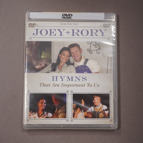 Hymnen, die uns wichtig sind (DVD, 2016) Joey & Rory Feek - Brandneu Versiegelt