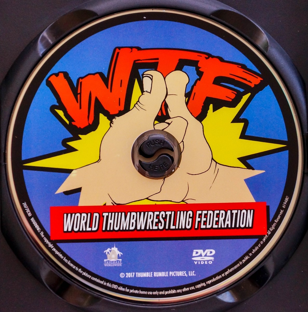 1234 I Declare A Thumb War: World Thumbwrestling Federation, DVD