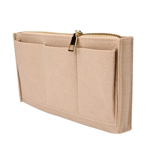 Felt Purse Handbag Organizer Insert Multi pocket Storage Tote Shaper Liner Bag - Picture 18 of 122
