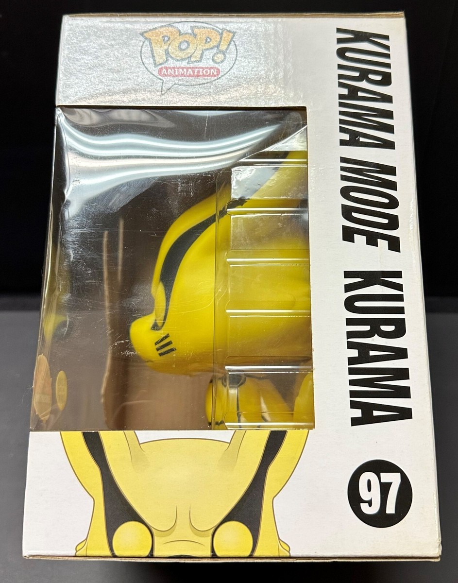 Naruto - Kurama Mode Kurama Funko #97 - EB EXCLUSIVE | eBay