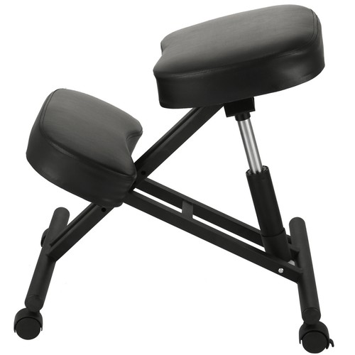VEVOR Sedia Ergonomica Inginocchiata Poggiaginocchia in PVC Sgabello Ginocchio - Photo 11/12