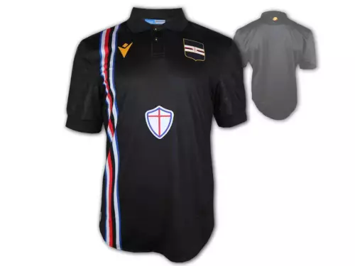 Sampdoria Genoa Away Jersey 23 24 MACRON U.C. Sampdoria 3rd Shirt M-3XL