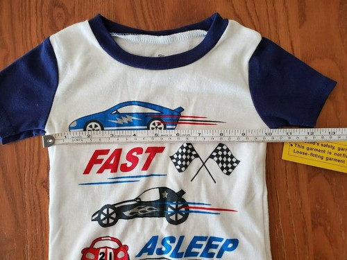 OT Revolution T-Shirt Boys Toddler Size 5/6 White Graphic Style D49258DG - Picture 6 of 8