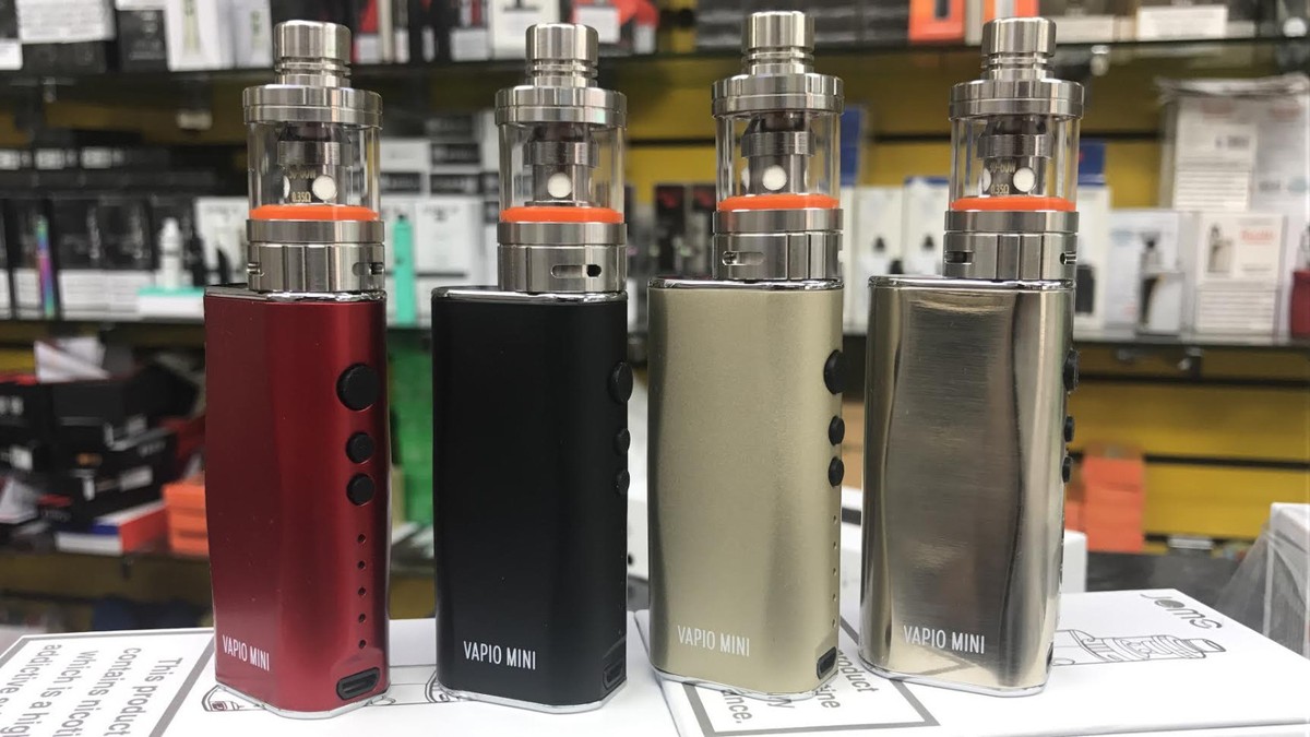 Genuine Vaptio P1 Kit - 50w / jomo vapio mini -50 w | eBay