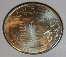 2009 Puerto Rico D Territory Quarter - BU - Uncirculated