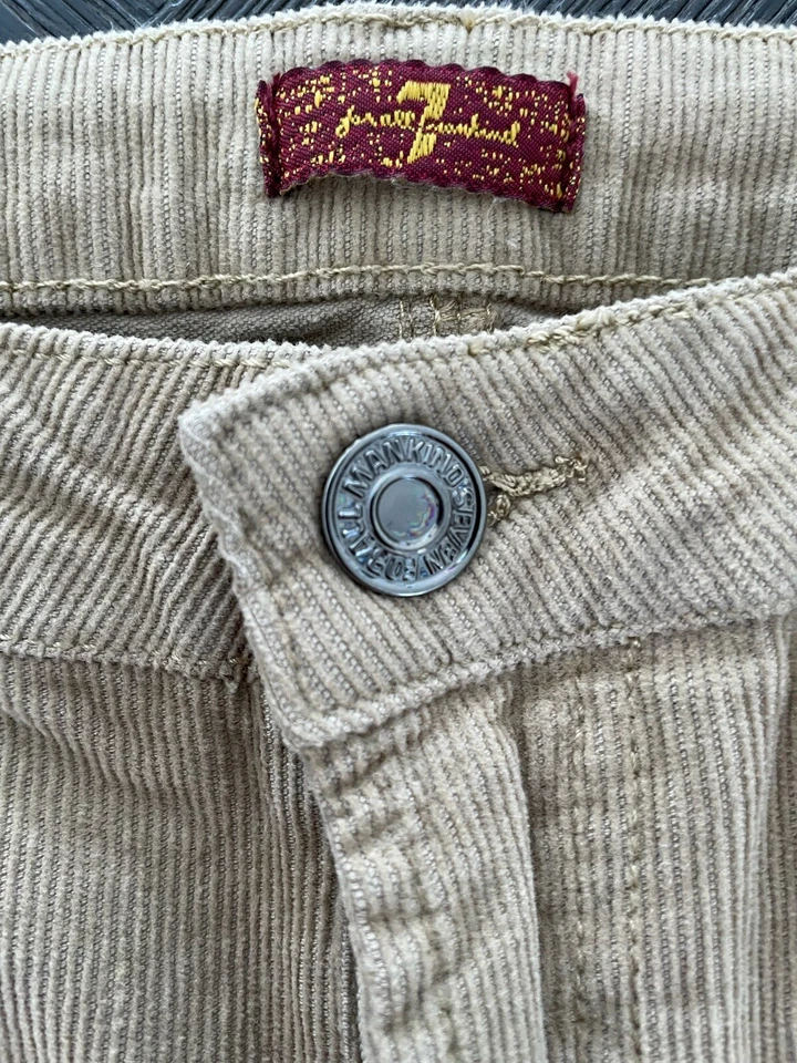 7 for all mankind男童灯芯绒长裤  — 第 2/4 张图片