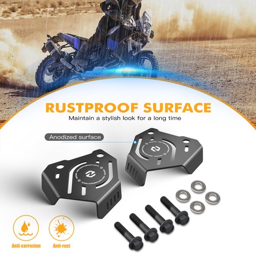 Front Brake Caliper Guard Cover For Yamaha Tenere 700 T700 XTZ700 2019-2023 2024 - Picture 3 of 10