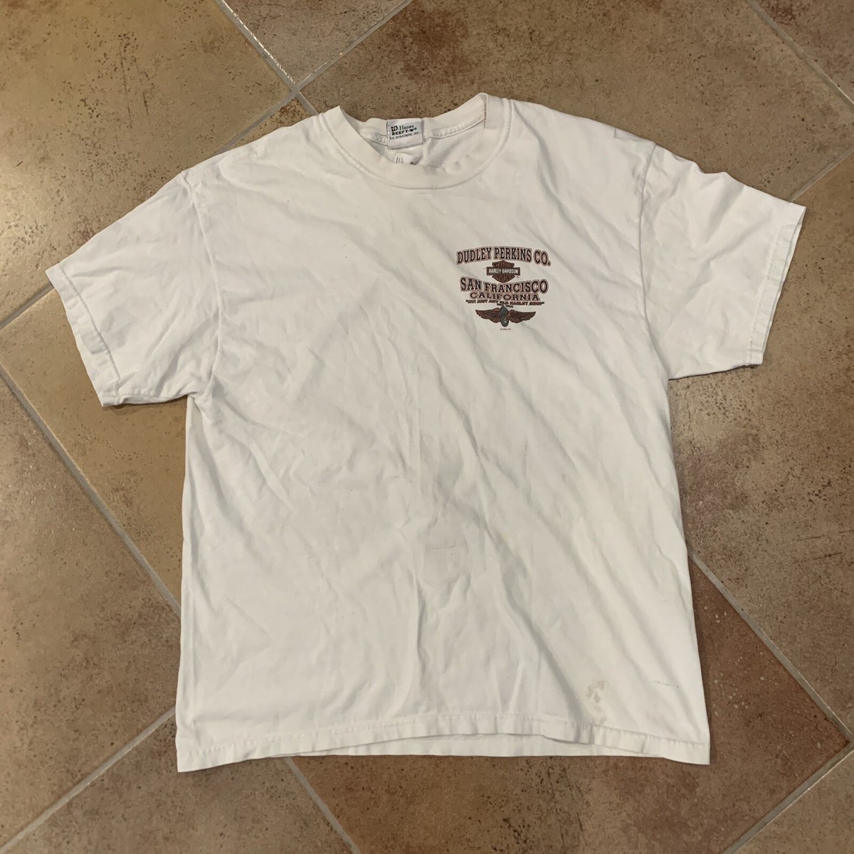 Vtg Harley Davidson Dudley Perkins Co San Francisco Chapter