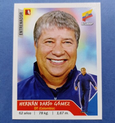 2019 3R Brazil Copa America FIFA #199 HERNAN DARIO GOMEZ Trainer Ecuador Soccer