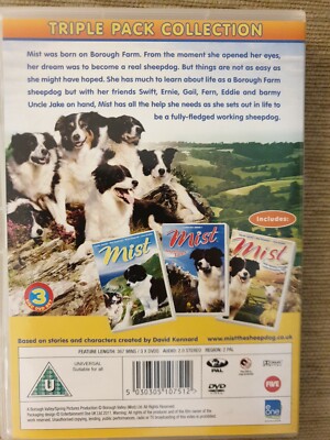 MIST TRIPLE - TALE OF SHEEPDOG PUPPY / SHEEPDOG TALES / WILD