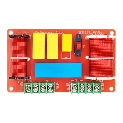 250W 1 Treble 2 Bass Frequency Divider Circuit Treble Bass Speaker Filter