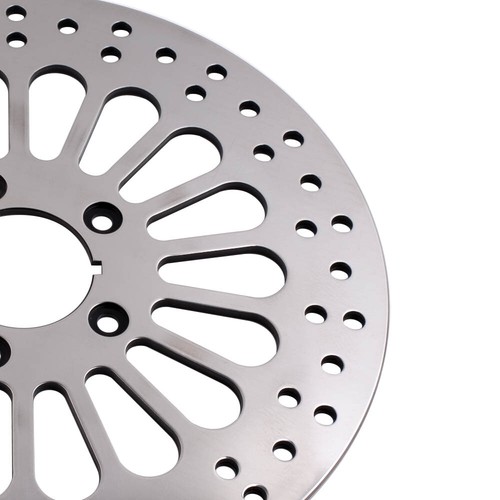 1 par de rotores de freno delanteros de 11,5" disco para Harley-Davidson para Touring 2000-2007 - Imagen 12 de 13