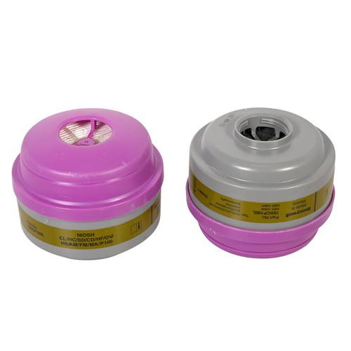 Honeywell North Respirator 75SCP100 Multi-Purpose Cartridge With Filter - Picture 4 of 4