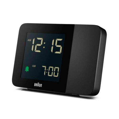 Braun BC15-DCF, Schwarz, Funk Projektionswecker, NEU, 67160 - Bild 3 von 5