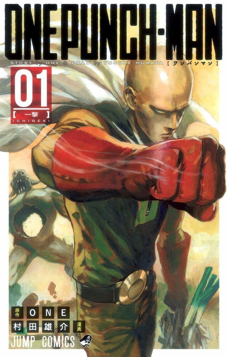One Punch Man Vol.1-35 Manga Japanese Version Anime Comic Book | eBay